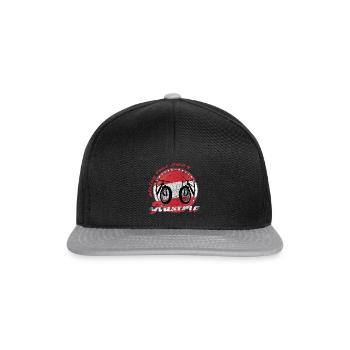 Biiking Österreich 2024 - Snapback Cap - Schwarz/Grau - Vorne