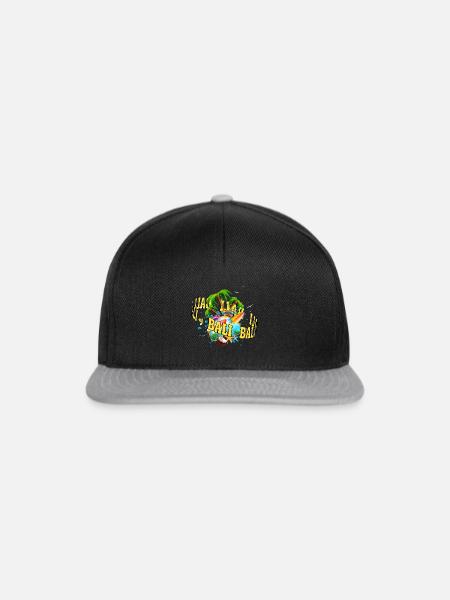 Bali - Indonesien - Snapback Cap - Schwarz/Grau