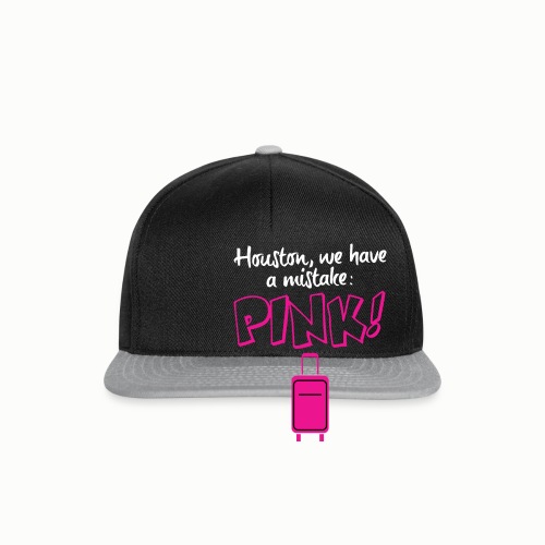 Houston, We Have a Mistake! - Snapback Cap