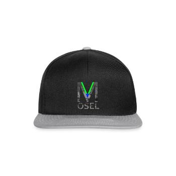 Mosel G - Snapback Cap - Schwarz/Grau - Vorne