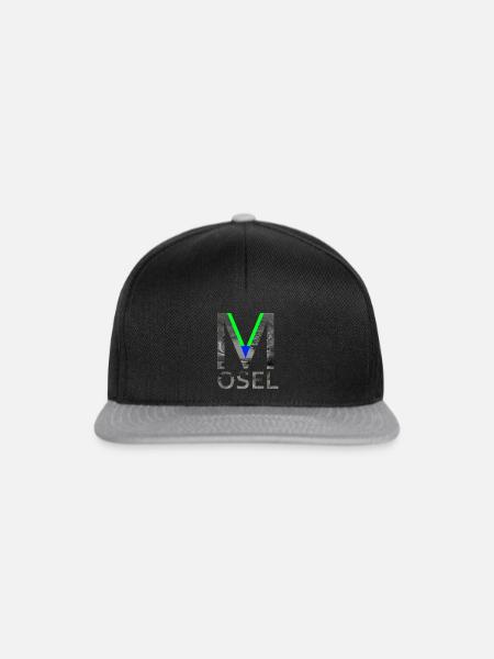 Moselle G - Snapback Cap - black/grey