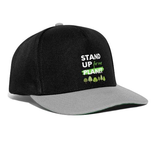 Stand up for our planet - Snapback cap