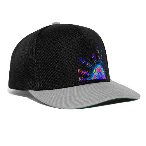 Live life in color - Snapback Cap