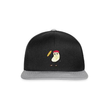 le$bean - Snapback Cap - Schwarz/Grau - Vorne