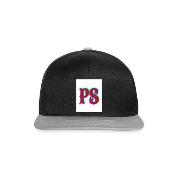Auto PS - Snapback Cap - Schwarz/Grau - Vorne