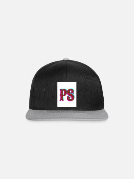 Auto PS - Snapback Cap - Schwarz/Grau