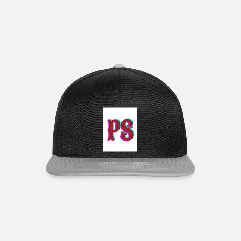 Auto PS - Snapback Cap - Schwarz/Grau