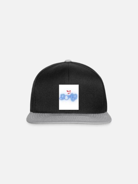 Dad - Snapback Cap - Schwarz/Grau