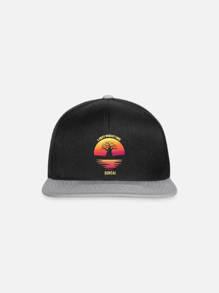 Bonsai - Snapback Cap - Schwarz/Grau
