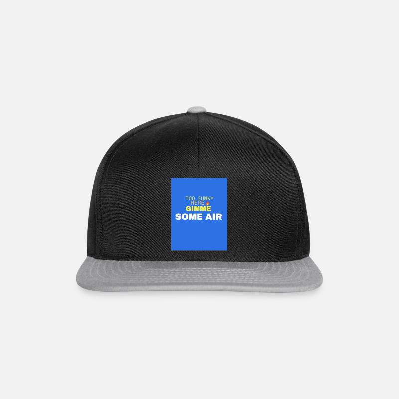 Too funky - Casquette snapback - noir/gris