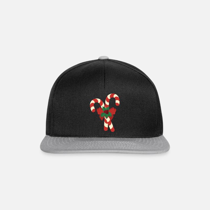Zuckerstangen - Snapback Cap - Schwarz/Grau