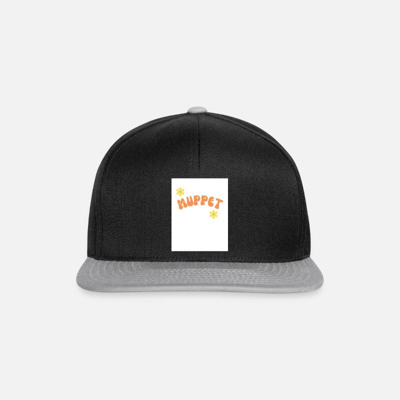 muppet - Snapback Cap - black/grey
