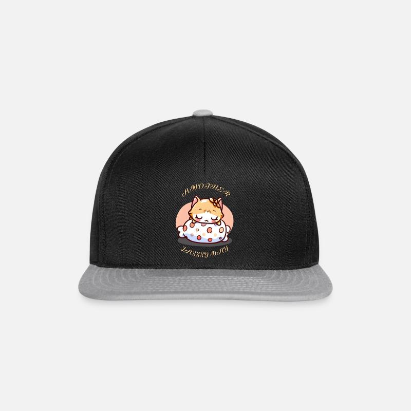 Encore une journée de gâchée - Casquette snapback - noir/gris