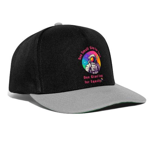 Gay Pride - One Small Step for Love - Snapback-caps