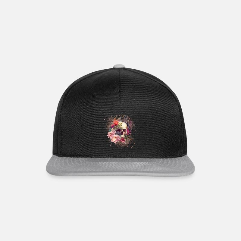 Scherben - Snapback Cap - Schwarz/Grau