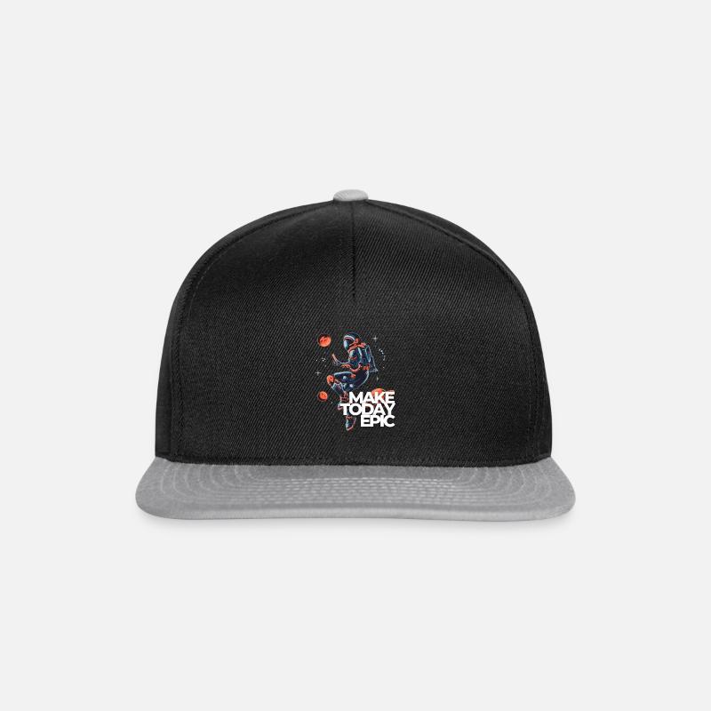 EPIC - Snapback Cap - Schwarz/Grau