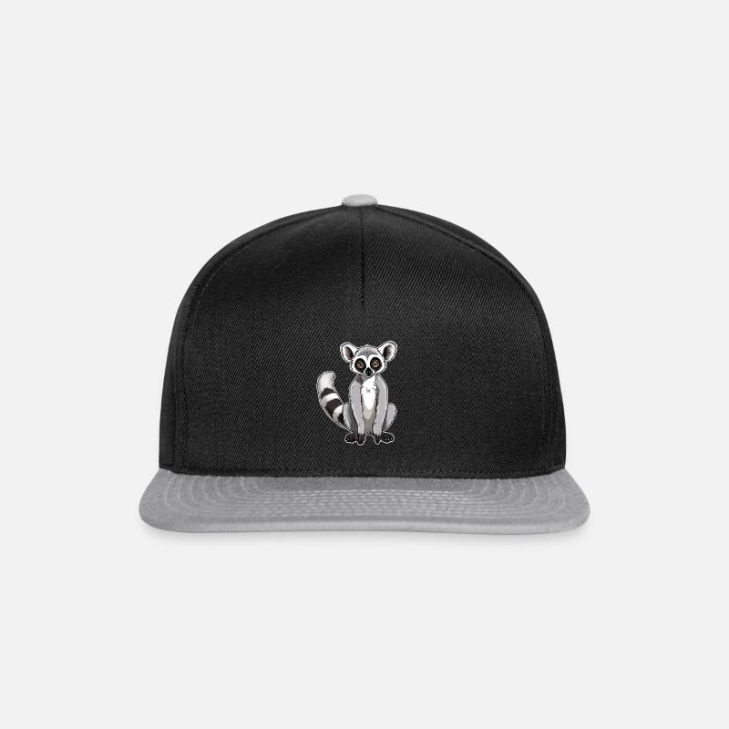 Katta - Snapback Cap - Schwarz/Grau