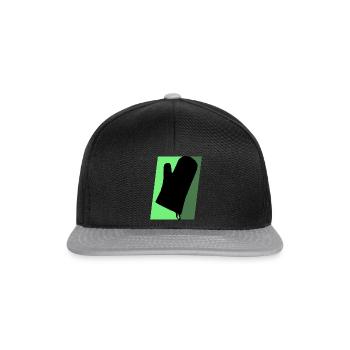 Baking Baker Baking - Snapback Cap - black/grey - Front