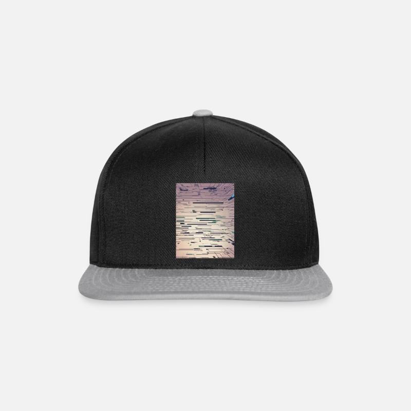 Tech - Snapback Cap - black/grey