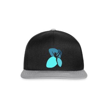Gymnastics Coach Handstand - Snapback Cap - black/grey - Front