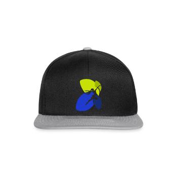 Handstand Gymnastics Gymnastics Trainer - Snapback Cap - black/grey - Front