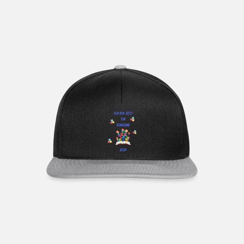 I'm a Schoolchild 2024 - Snapback Cap - black/grey