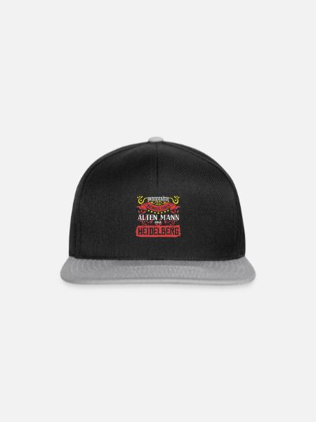 Heidelberg Heidelberger - Snapback Cap - Schwarz/Grau