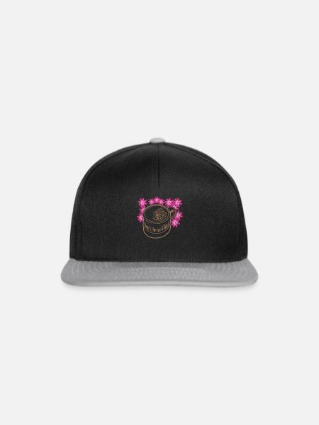 Chai Tea - Snapback Cap - Schwarz/Grau