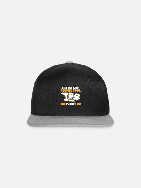 Best Power Tool Electric Tools - Snapback Cap - Schwarz/Grau