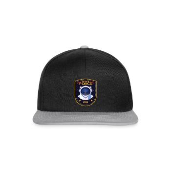USSF: United States Space Force - Snapback Cap - black/grey - Front