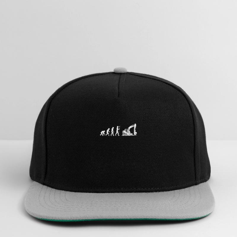 Evolution Baggerfahrer Bagger Snapback Cap