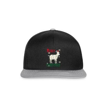 Christmas Holidays Family - Snapback Cap - black/grey - Front