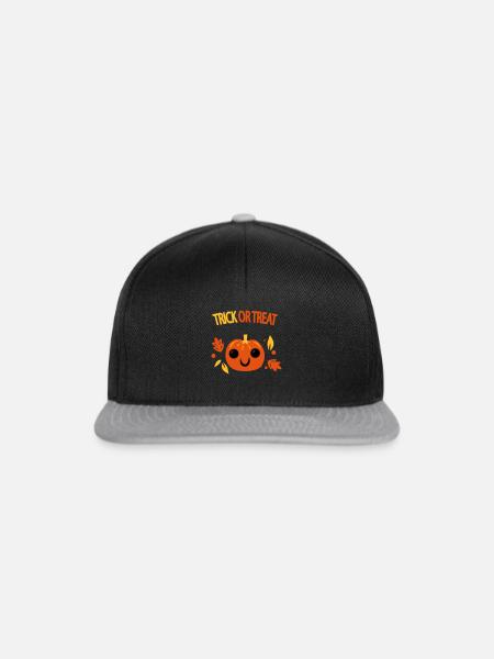 Halloween 4 - Snapback Cap - black/grey