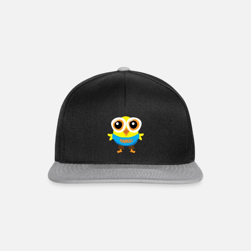 Kanüle - Snapback Cap - Schwarz/Grau