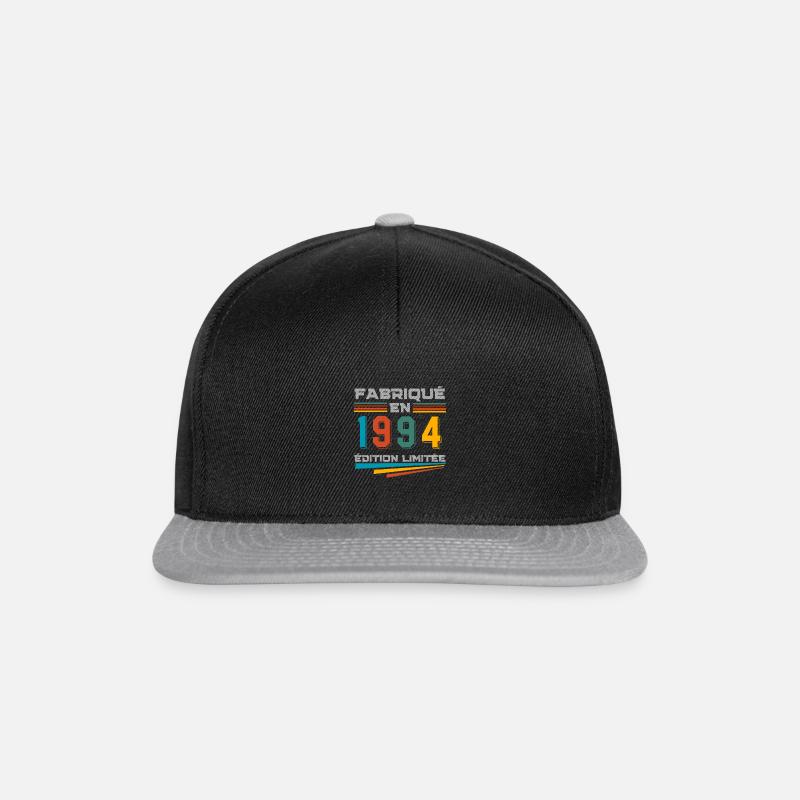 Made in 1994 Limited Edition - Snapback Cap - black/grey