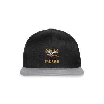 Howler Mosquito - Snapback Cap - black/grey - Front