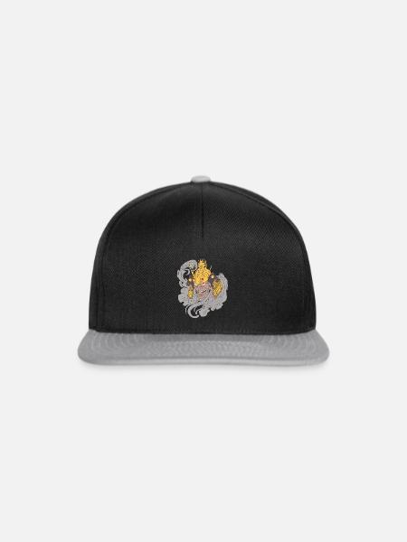 Leonaspis Samurai - Snapback Cap - Schwarz/Grau
