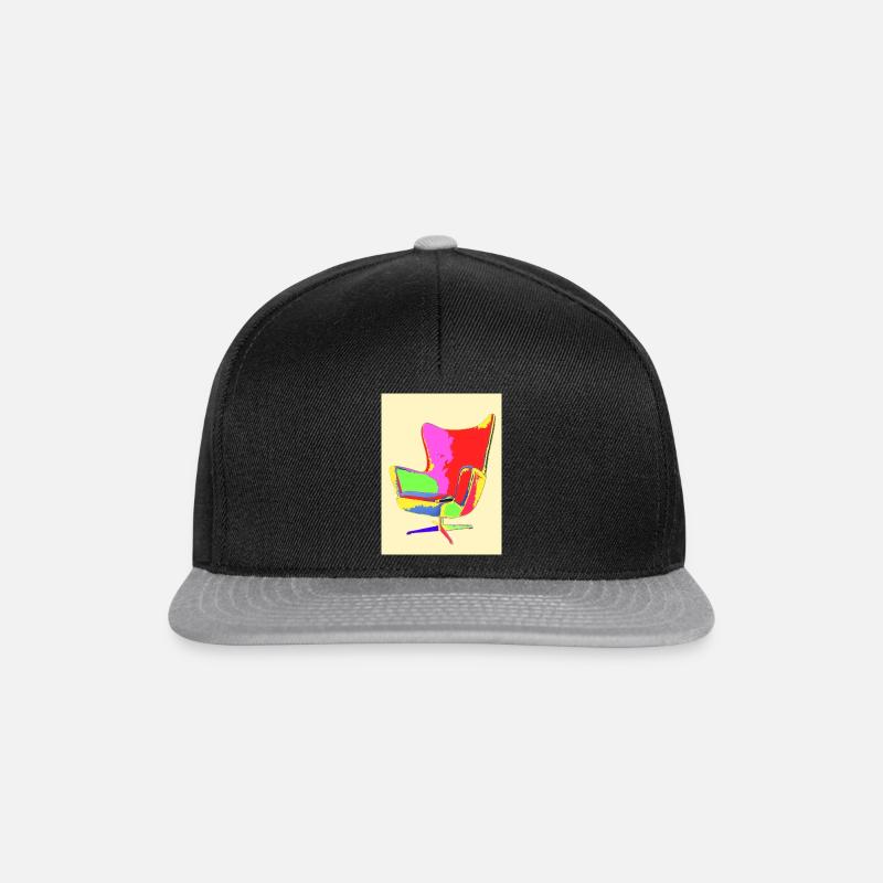 Pop art - Snapback Cap - black/grey