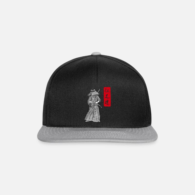 Das Gespenst - Snapback Cap - Schwarz/Grau