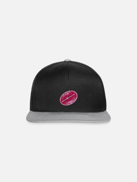 Querfloete - Snapback Cap - Schwarz/Grau
