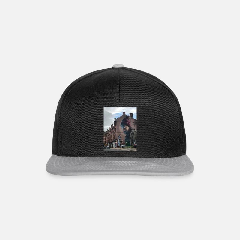 Smug saint mungo - Snapback Cap - Schwarz/Grau