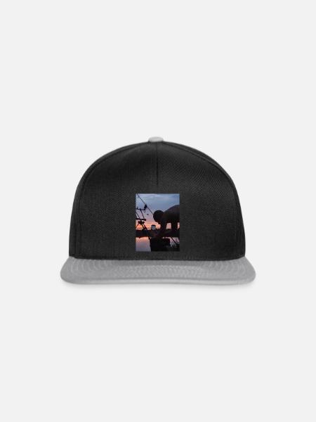 PattyCarpPicture - Snapback Cap - Schwarz/Grau