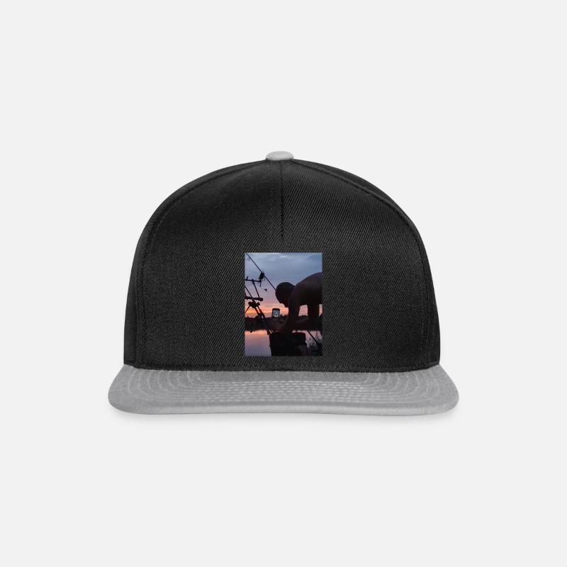 PattyCarpPicture - Snapback Cap - Schwarz/Grau