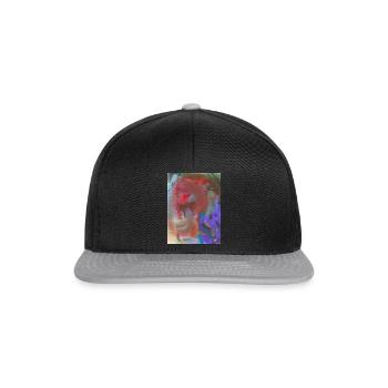 art. - Casquette snapback - noir/gris - Devant