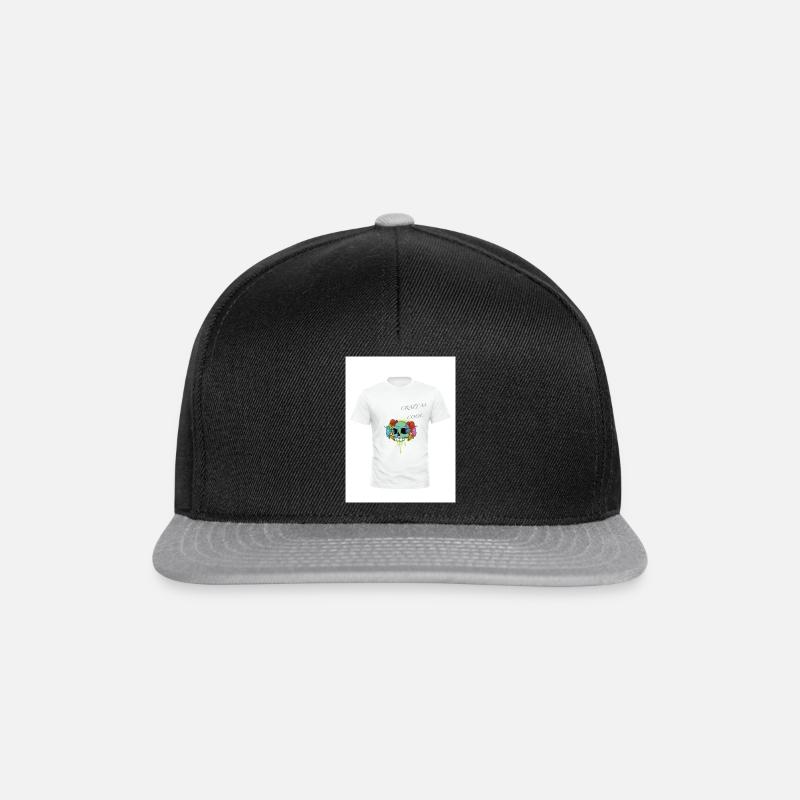Cool - Snapback Cap - Schwarz/Grau