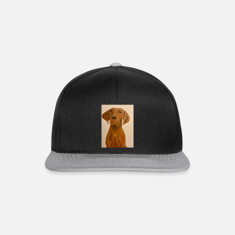 Magyar vizsla - Snapback Cap - Schwarz/Grau