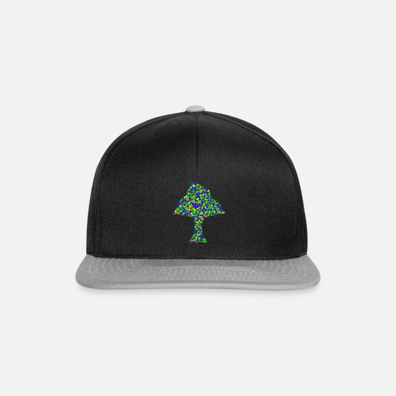 Wunderbaum - Snapback Cap - Schwarz/Grau