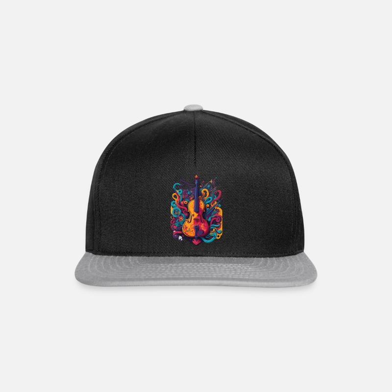 Geiger - Snapback Cap - Schwarz/Grau