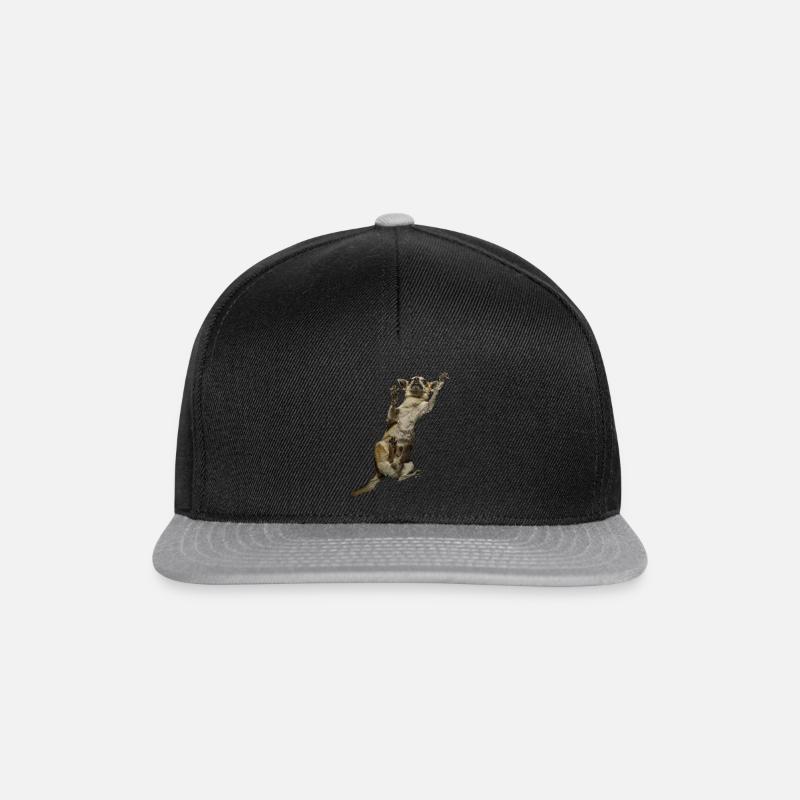 Außenseiter - Snapback Cap - Schwarz/Grau