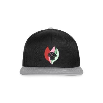 Cuisine Chef étoilé Chef amateur - Casquette snapback - noir/gris - Devant